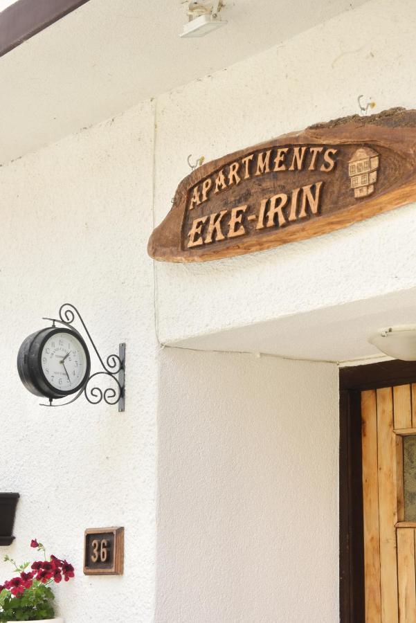 Eke Irin Apartments Οχρίδα Εξωτερικό φωτογραφία