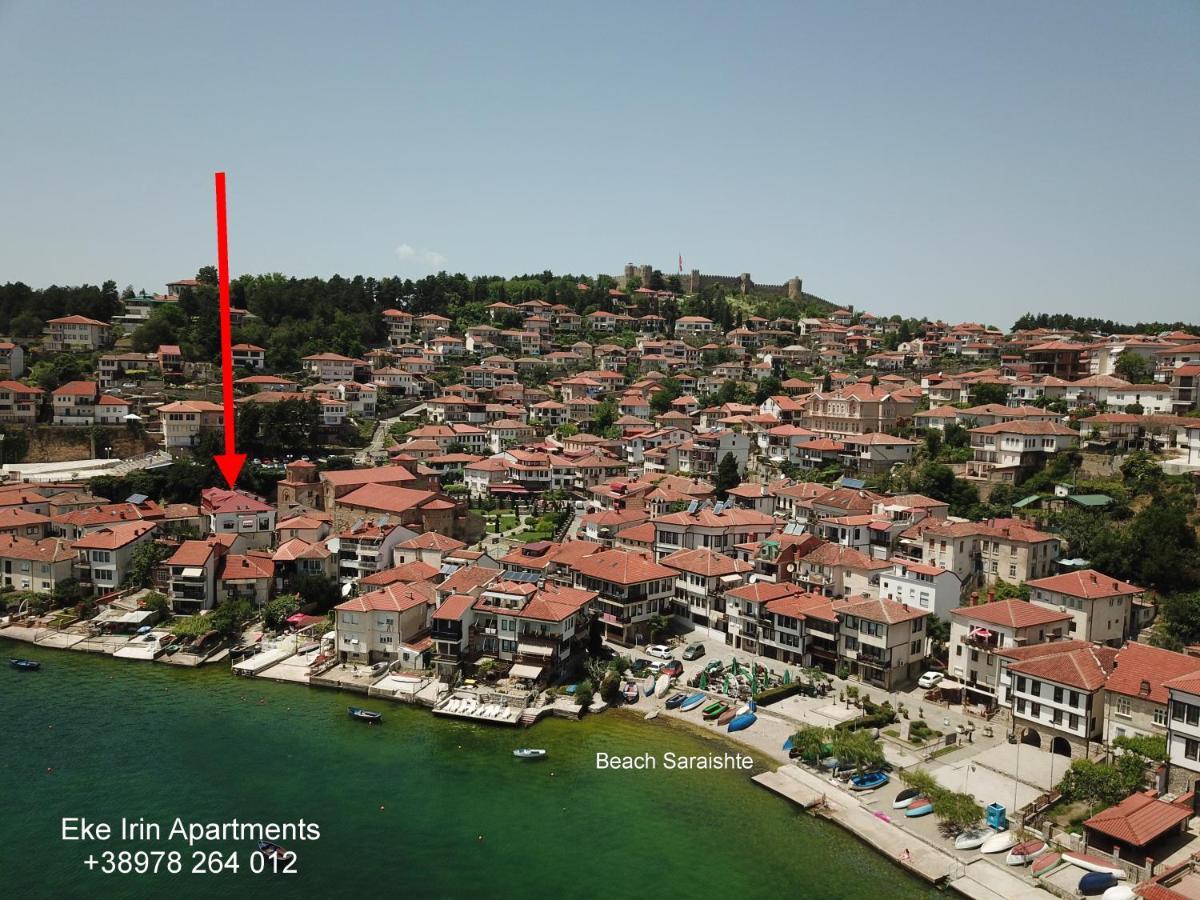 Eke Irin Apartments Οχρίδα Εξωτερικό φωτογραφία