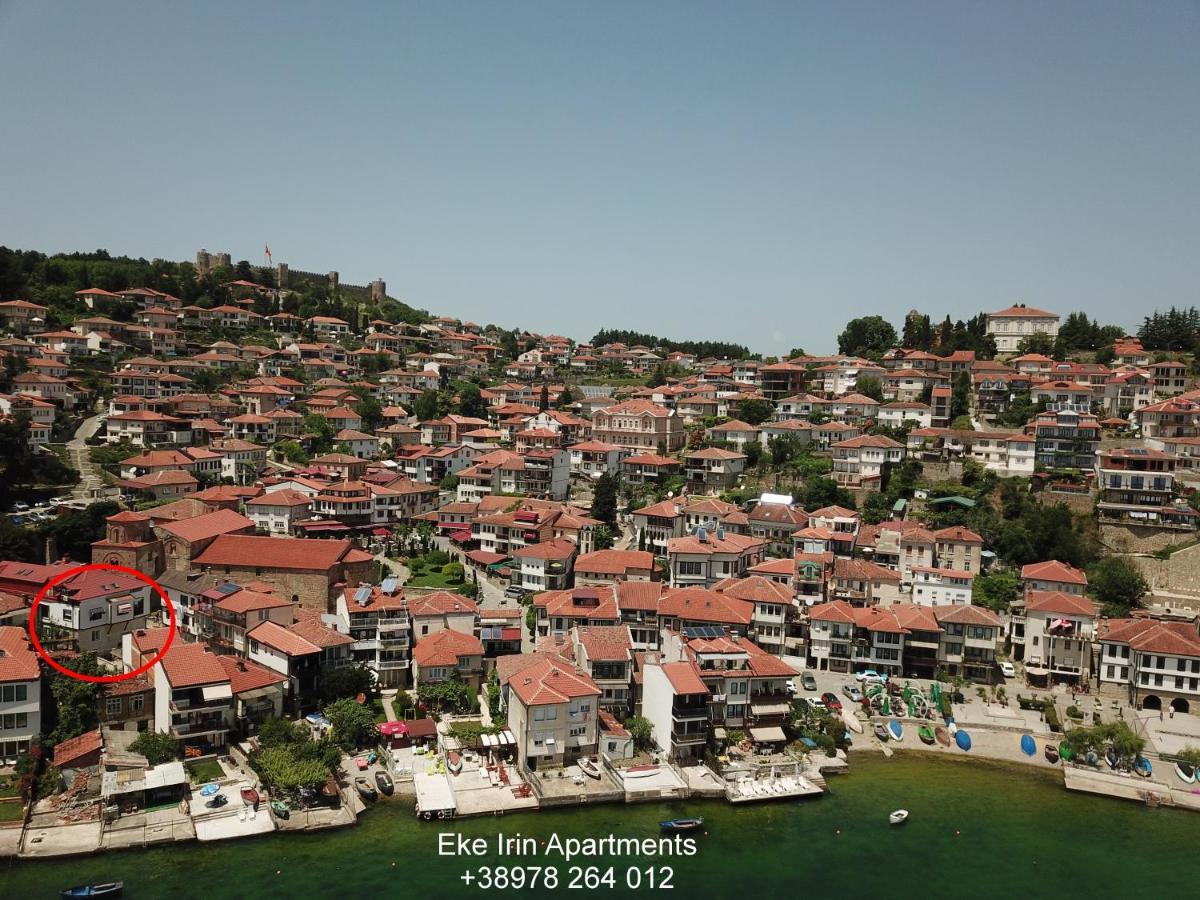 Eke Irin Apartments Οχρίδα Εξωτερικό φωτογραφία