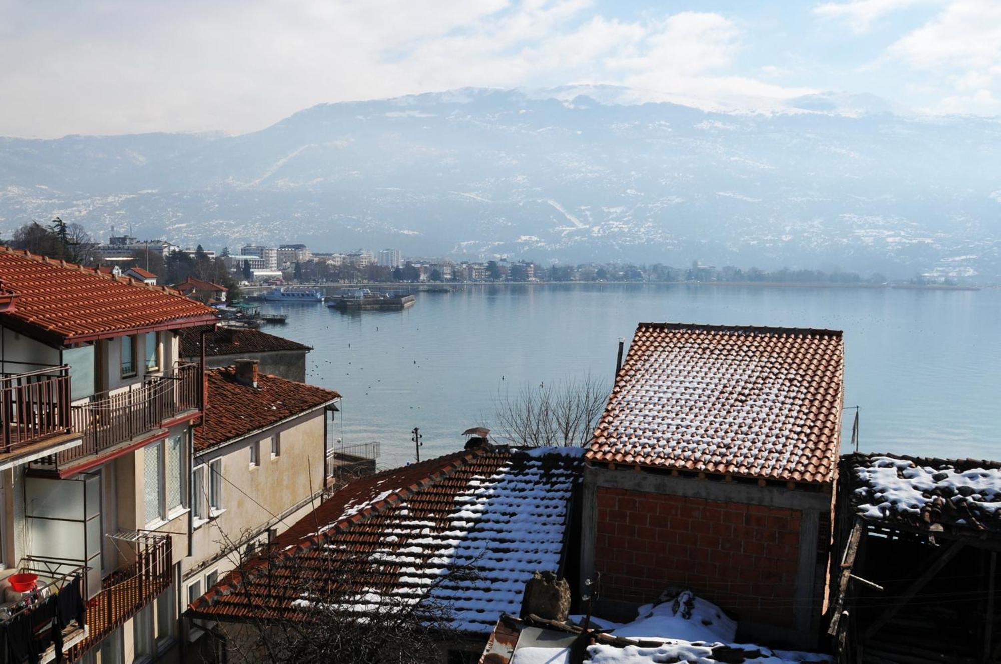 Eke Irin Apartments Οχρίδα Εξωτερικό φωτογραφία