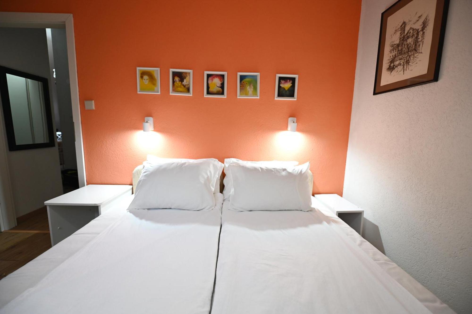 Eke Irin Apartments Οχρίδα Εξωτερικό φωτογραφία