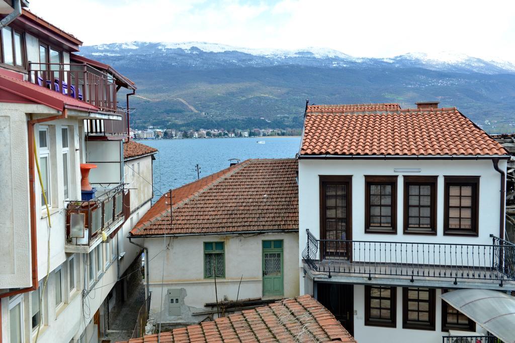 Eke Irin Apartments Οχρίδα Εξωτερικό φωτογραφία