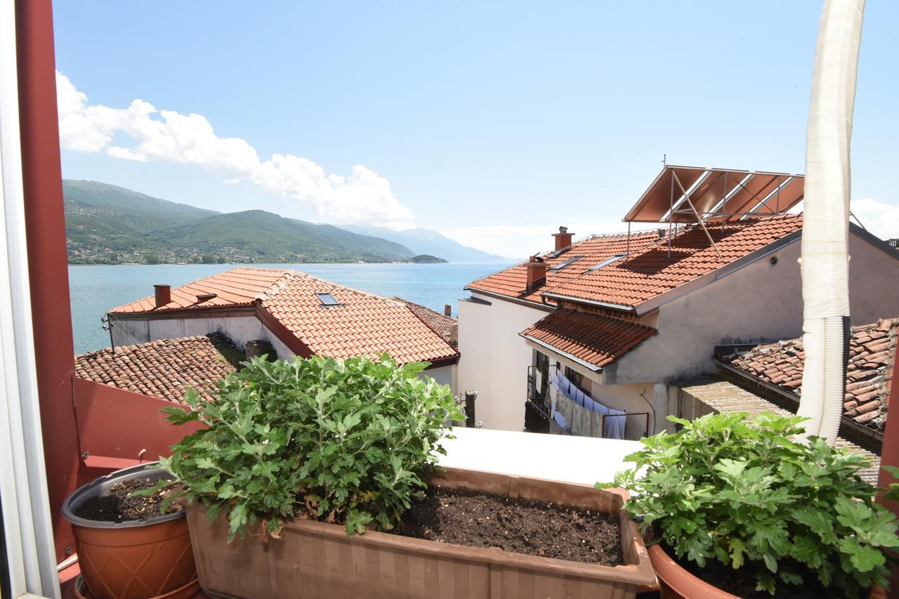 Eke Irin Apartments Οχρίδα Εξωτερικό φωτογραφία