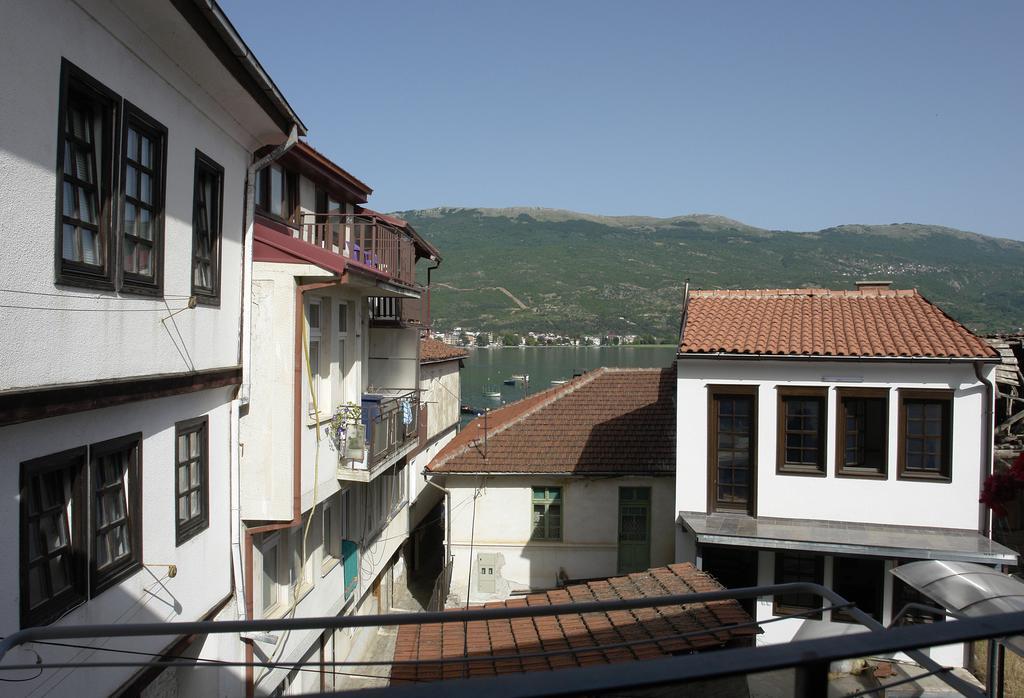 Eke Irin Apartments Οχρίδα Δωμάτιο φωτογραφία